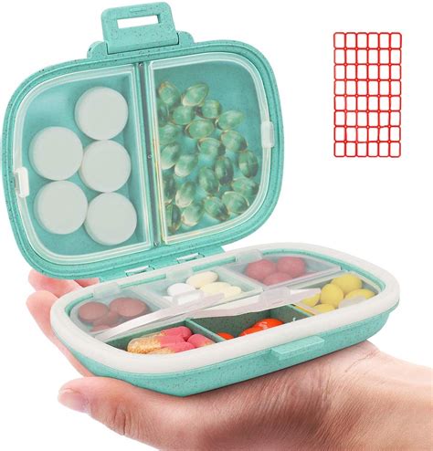 best pill containers reviews